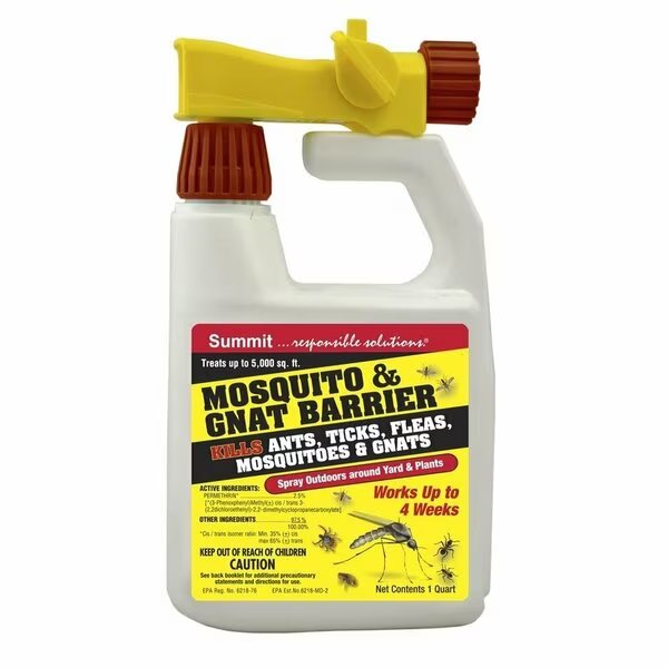Summit Mosquito Barrier Liquid Insecticide 32 oz, Summit Chemical, Mfr#: 010-6